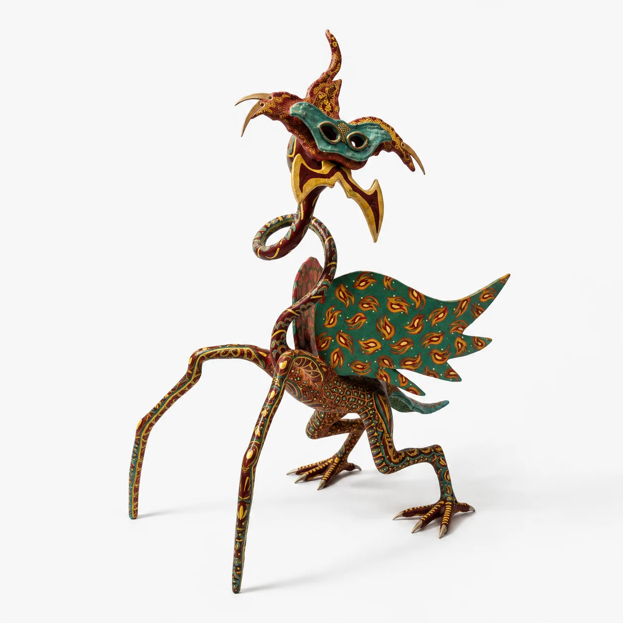 Alebrije, polychrome