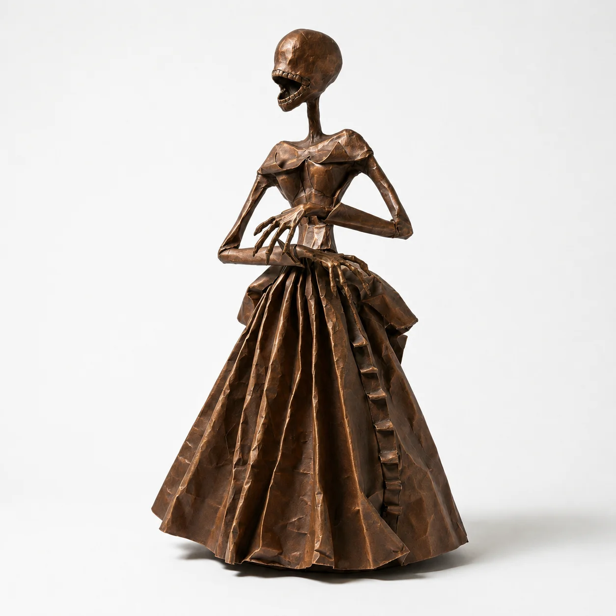 Catrina, bronze
