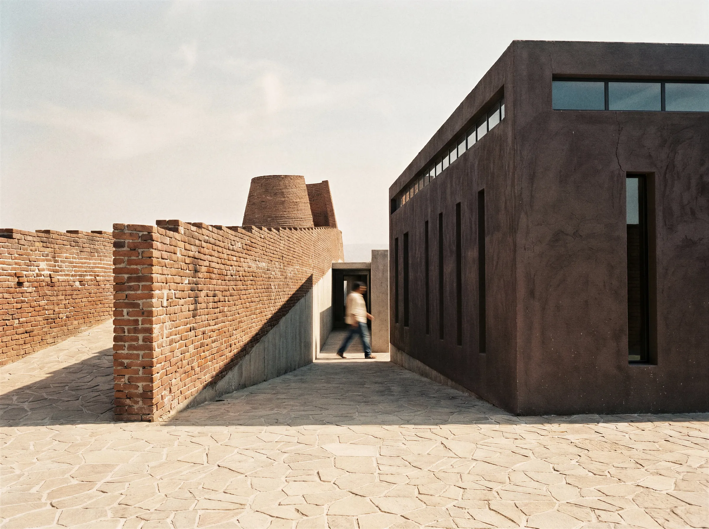 Mineral de Pozos — Escuela de oficios, vista 4