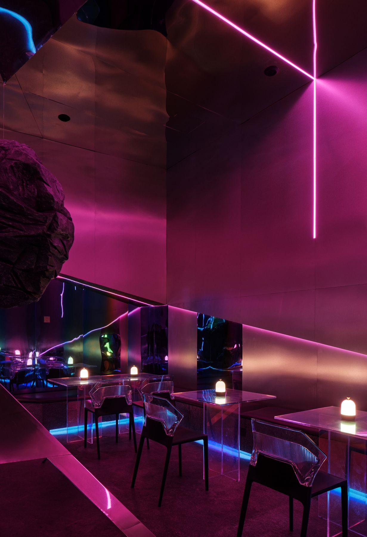Glass counter — 8