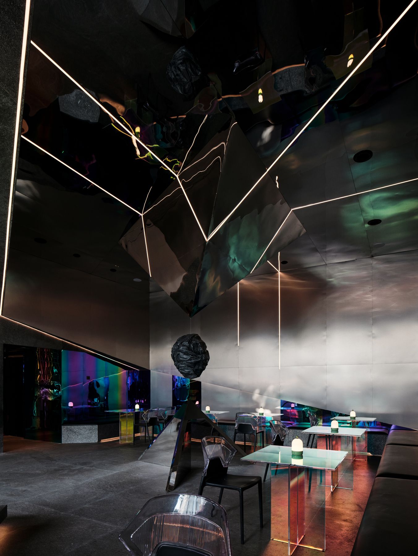 Glass counter — 17