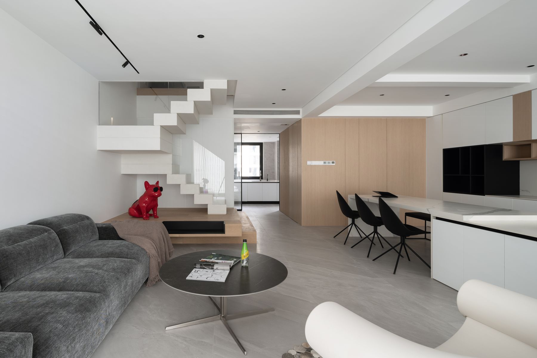 Suspended stair — 5