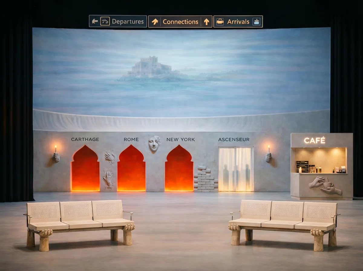 Intervalle — set design