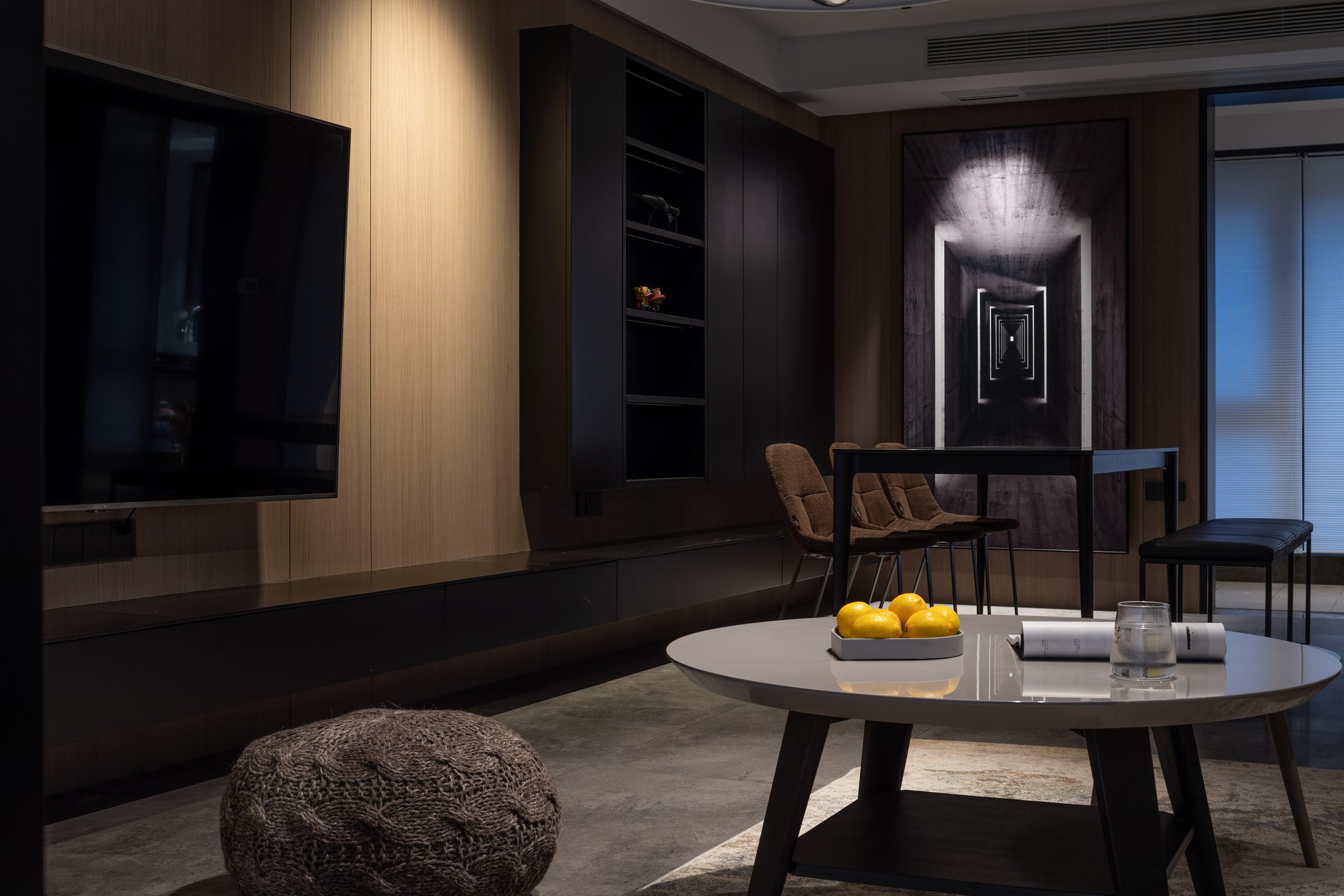 1/2 Cafe & Bar, refurbished bar interior in Shanghai